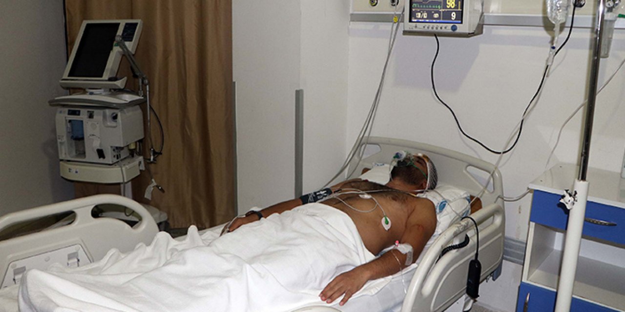 Hasta yakınlarının darp ettiği doktor ağır yaralandı