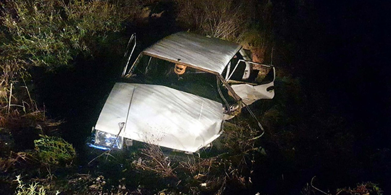 Muğla’da feci kaza: 2 ölü 7 yaralı