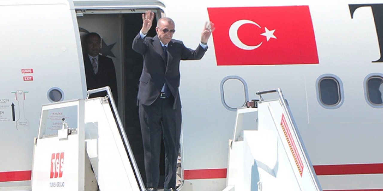 Cumhurbaşkanı Erdoğan Macaristan’a gitti