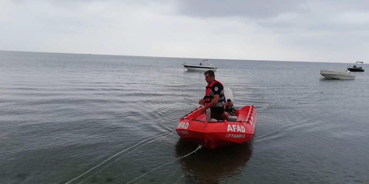 Denizde kaybolan kadın 10 gündür aranıyor