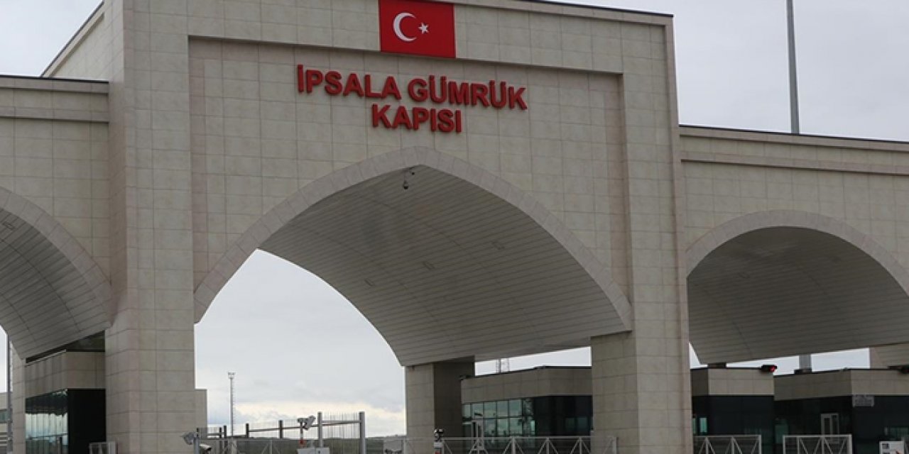 İpsala Sınır Kapısı geçişlere kapatıldı