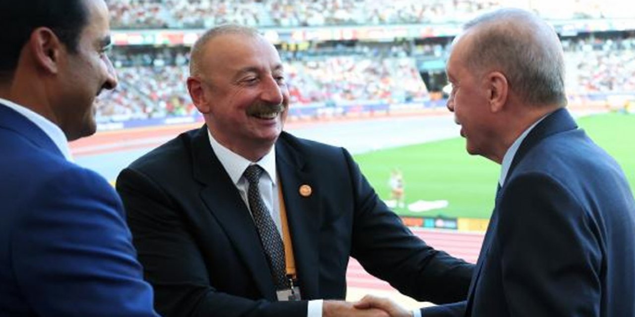 Erdoğan Dünya Atletizm Şampiyonası'nı takip etti