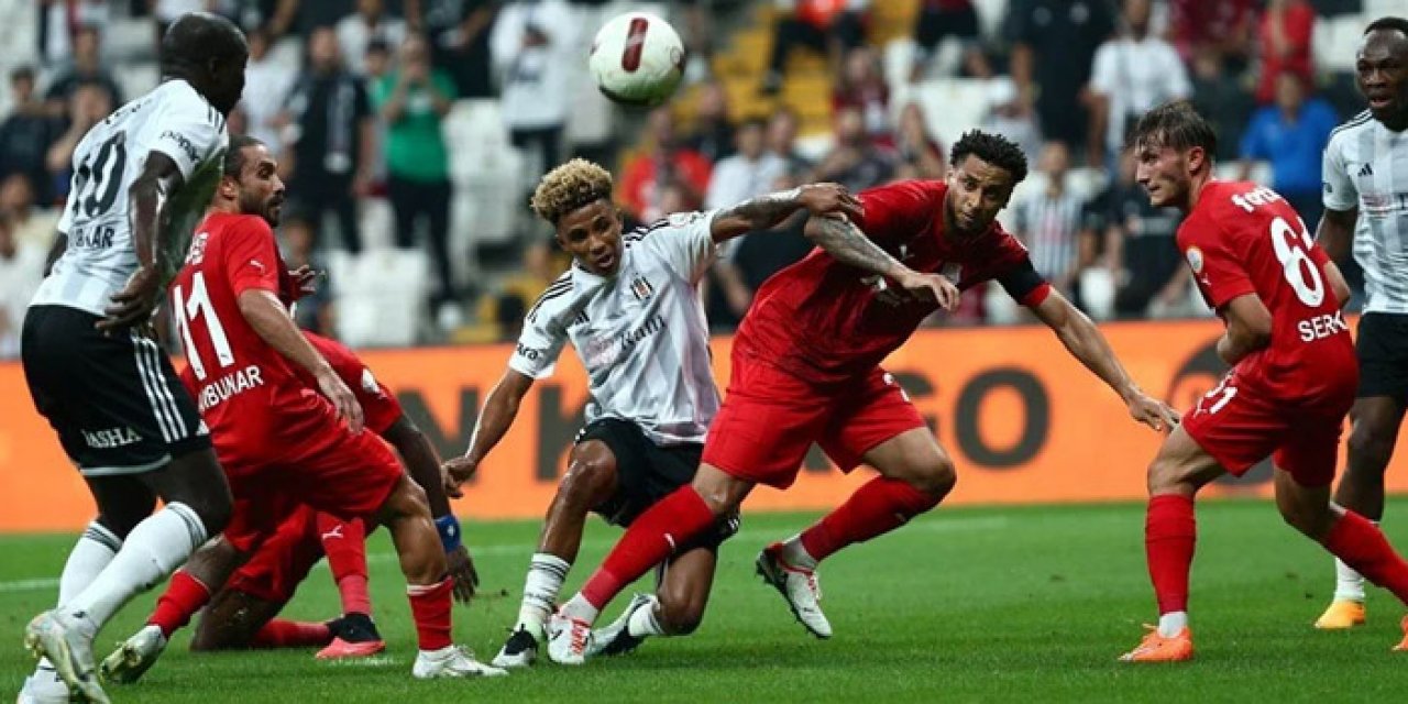 Beşiktaş - Pendikspor: 1-1