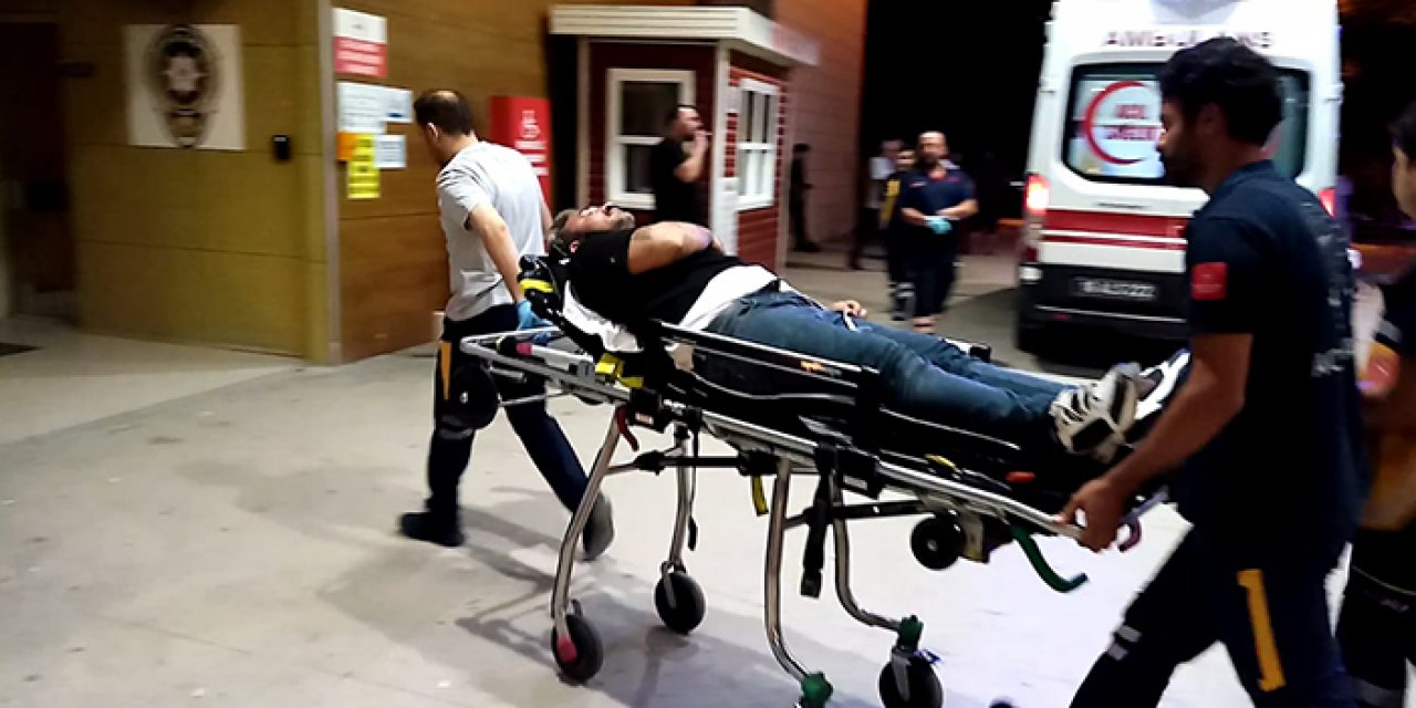 Yer verme tartışmasında bıçaklı saldırı