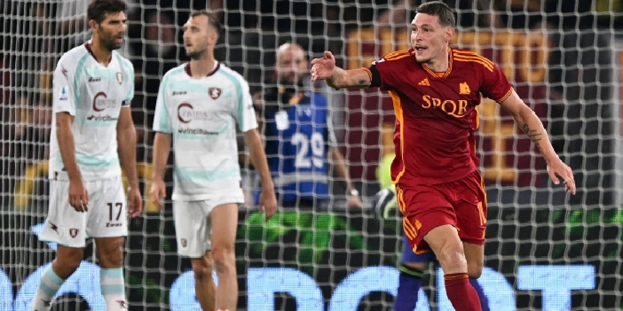 Roma puanı 82'de kaptı