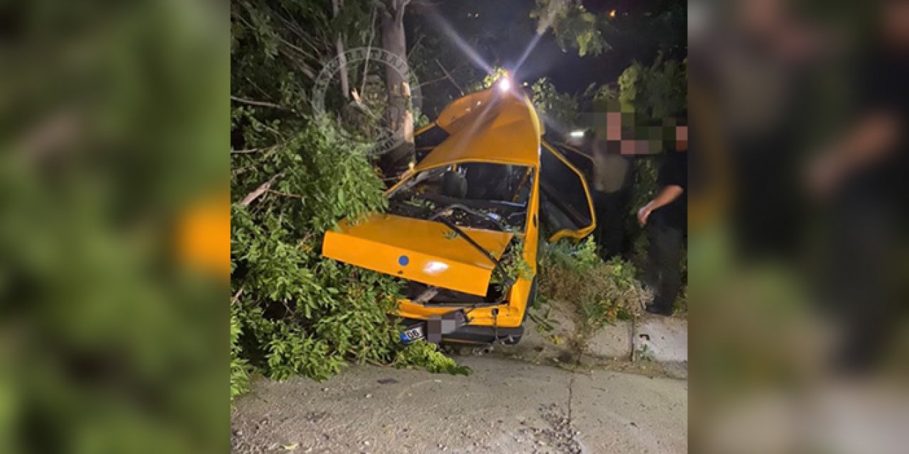 Gölbaşı’nda meydana gelen kazada 2 kişi yaşamını yitirdi