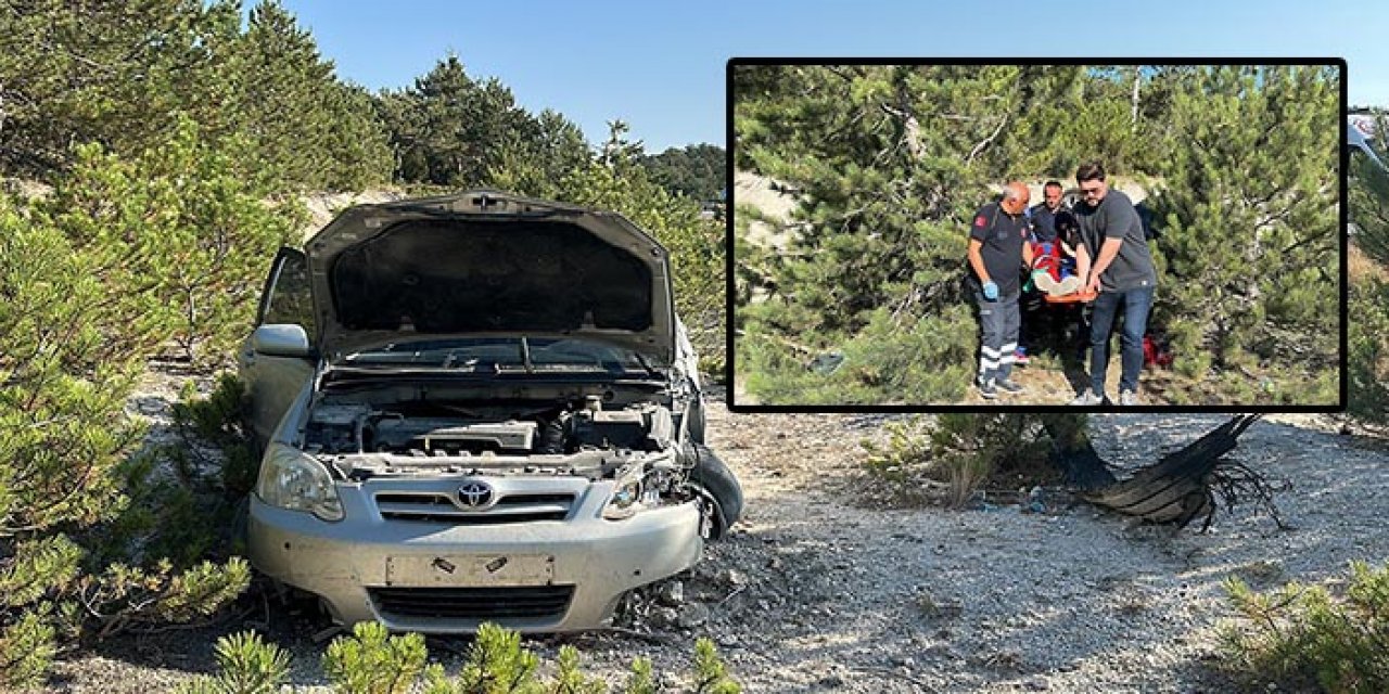 Kütahya’da feci kaza! 1’i bebek 6 yaralı