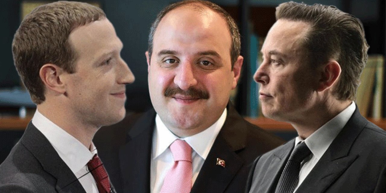 Mustafa Varank'tan davet: Elon Musk ve Mark Zuckergerg'e yağlı güreş teklifi