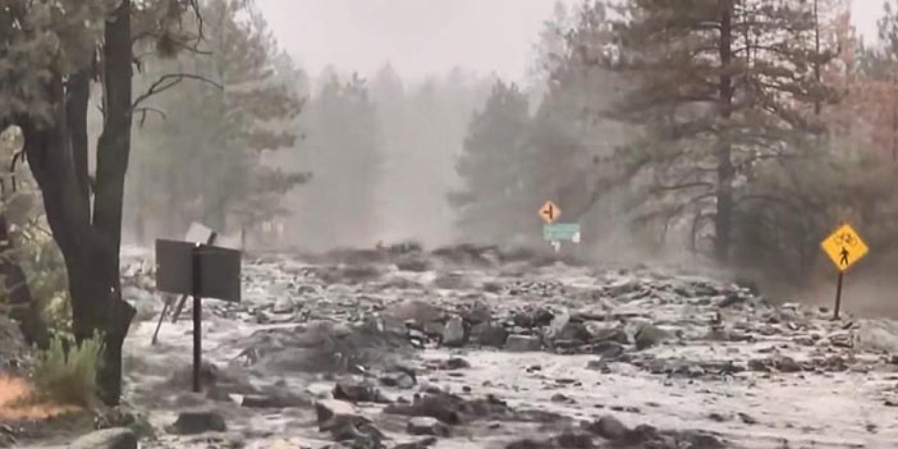 Kaliforniya’yı Hilary Kasırgası vurdu