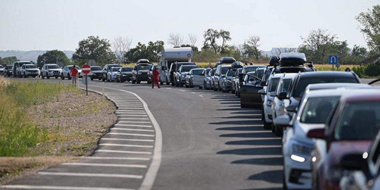 İpsala Sınır Kapısı açıldı