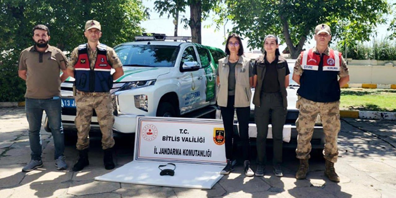 Yasak türleri avlayan kişiye 11 bin 890 TL ceza