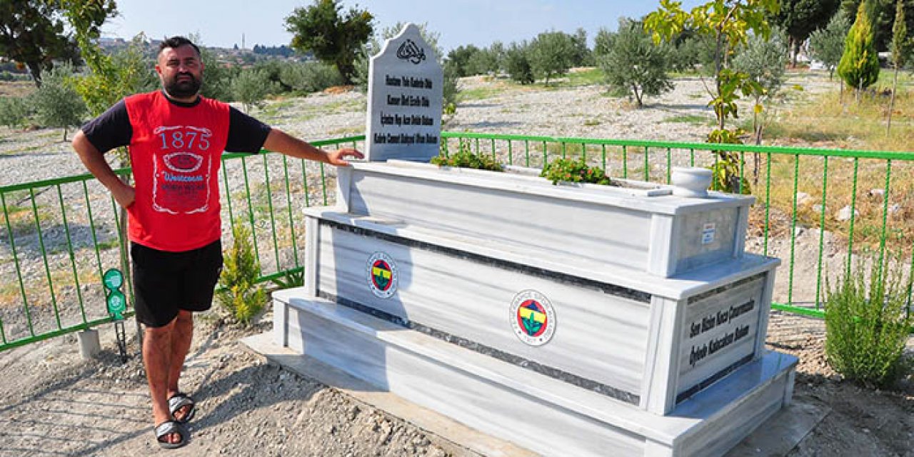 Fenerbahçe sevgisi engel tanımıyor: Babasının vasiyetini yerine getirdi