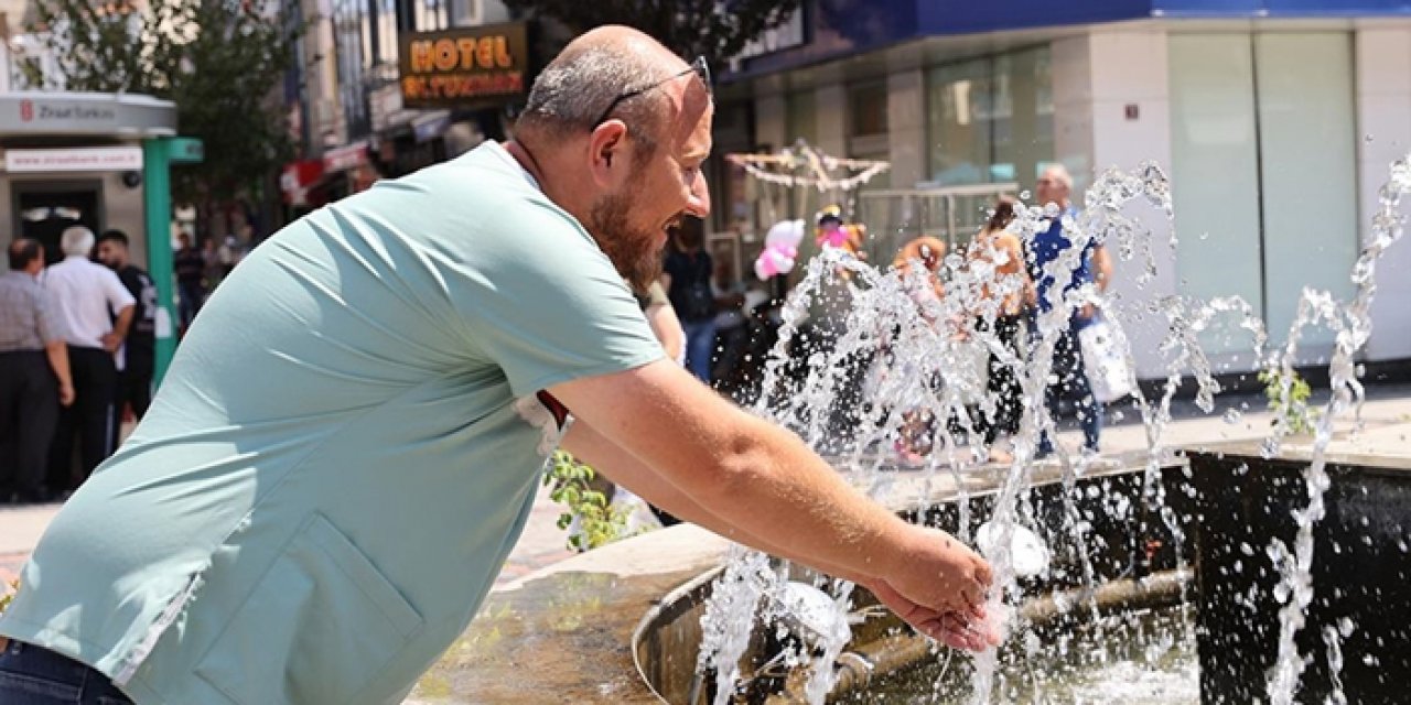 Trakya aşırı sıcaklarla kavruluyor