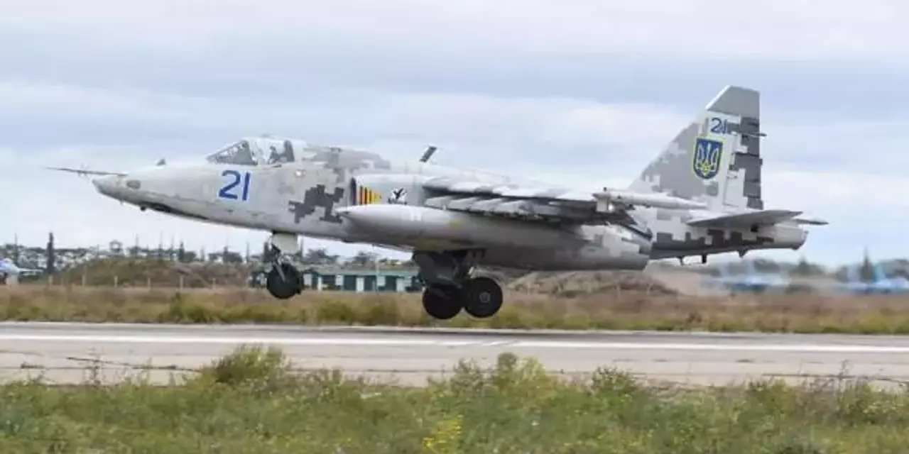 Rusya, Ukrayna'ya ait savaş uçağını düşürdü