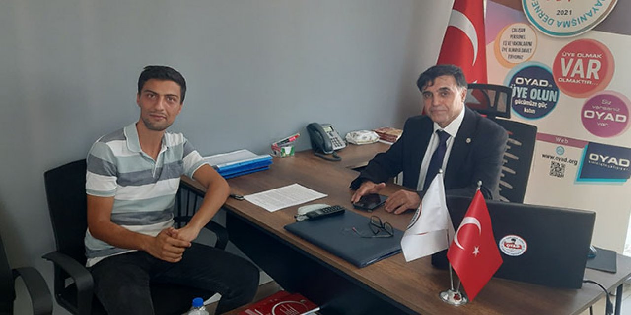 OYAD Genel Başkanı Ömer Öztürk: “Mücadelemizi sürdüreceğiz”