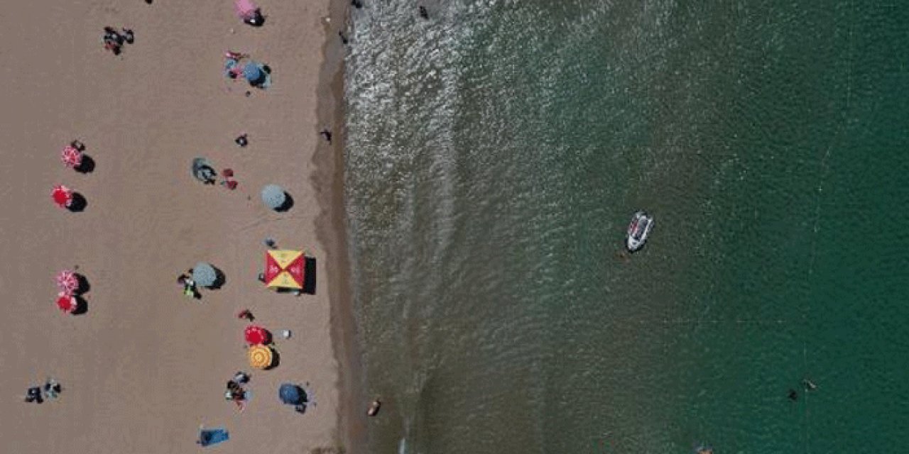 546 kişi boğulmaktan kurtarıldı