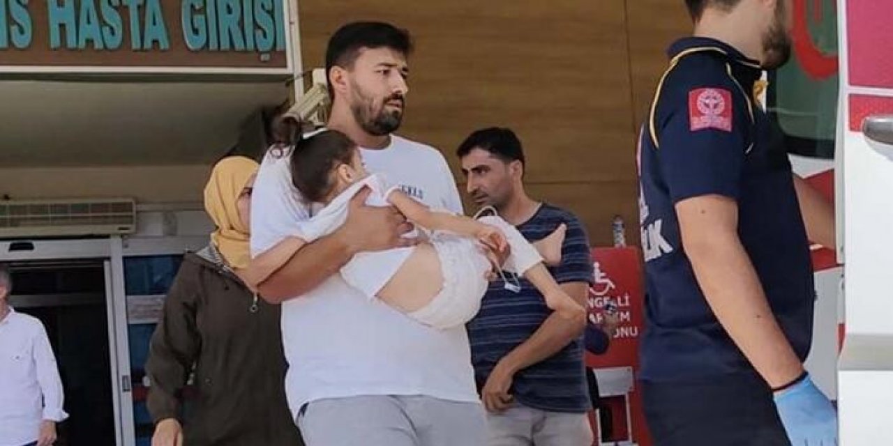 Sirke ruhu içen çocuk hastaneye kaldırıldı