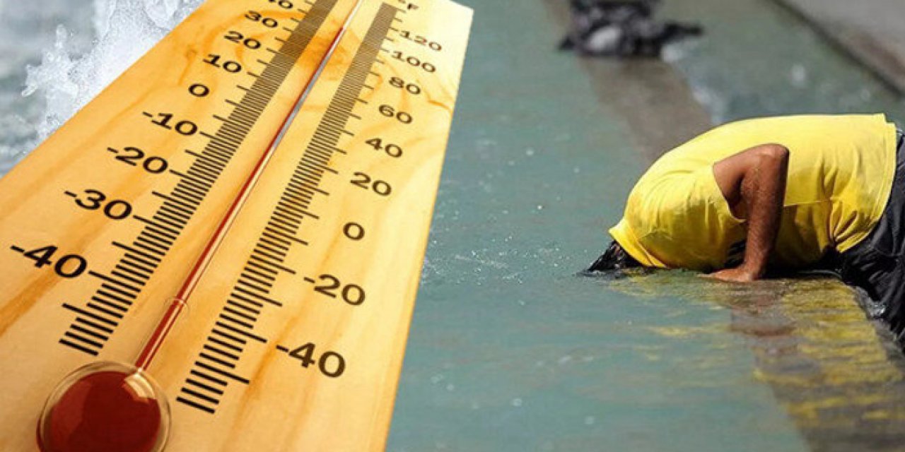 Meteorolojiden yüksek sıcaklık uyarısı