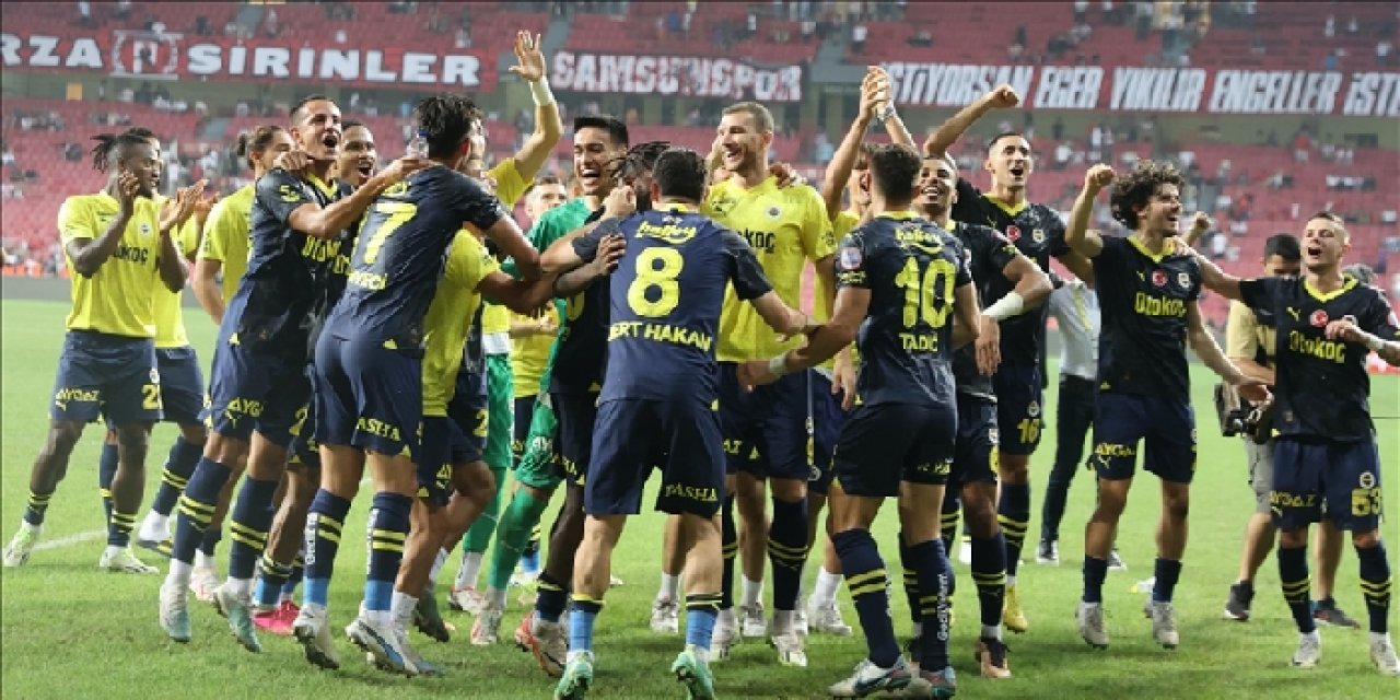 Fenerbahçe kazanarak lider oldu