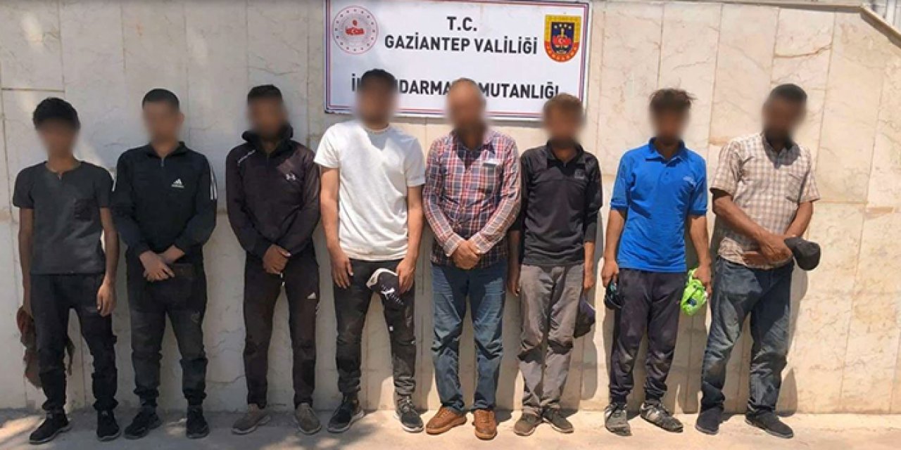 Göçmen kaçakçılığına geçit yok: 13 gözaltı