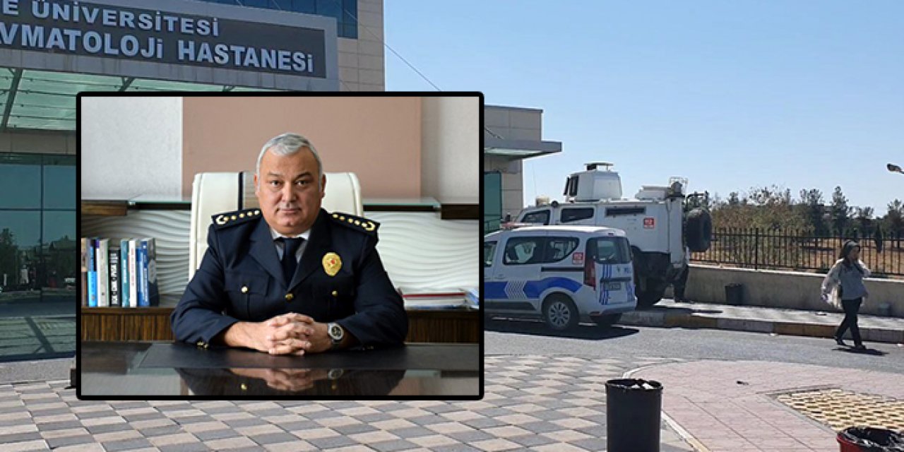 Polis akademisi müdürü beyin kanaması geçirdi!