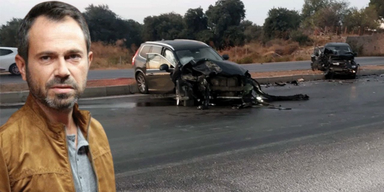 Olgun Şimşek trafik kazası geçirdi: Kafa kafaya çarpıştı