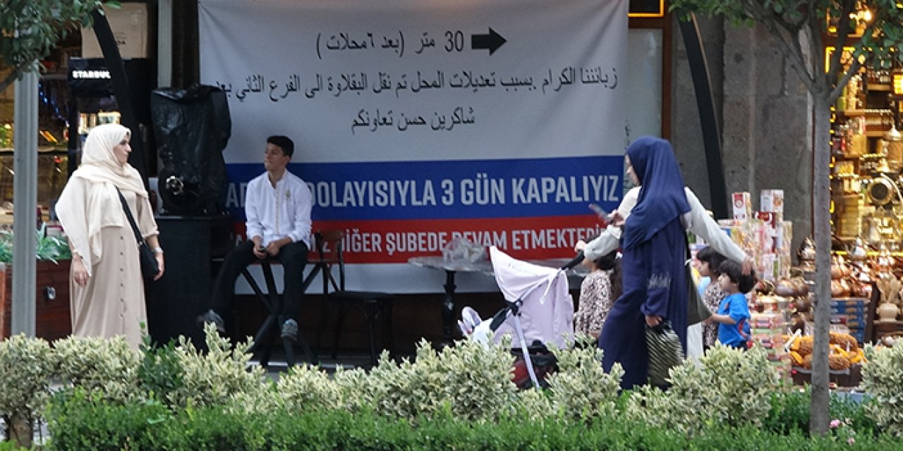 Denetimler sıklaştı esnaflar kurnazlaştı: Dükkândaki mührü bakın nasıl kapattılar