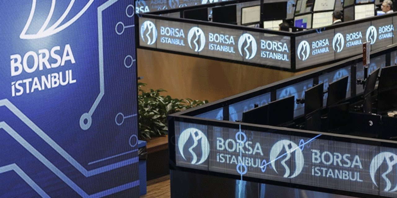 Borsa rekor seviyeye yükseldi