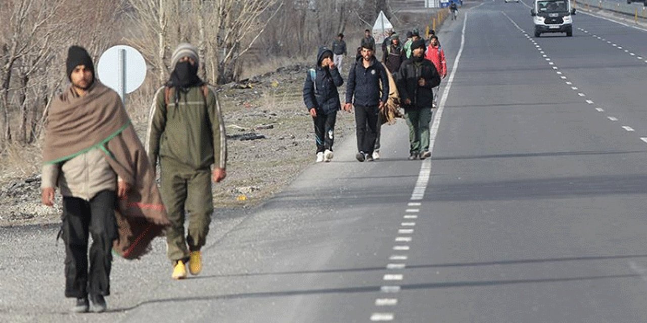 Ankara Valiliği açıkladı: Başkentte sınır dışı edilen düzensiz göçmen sayısı belli oldu