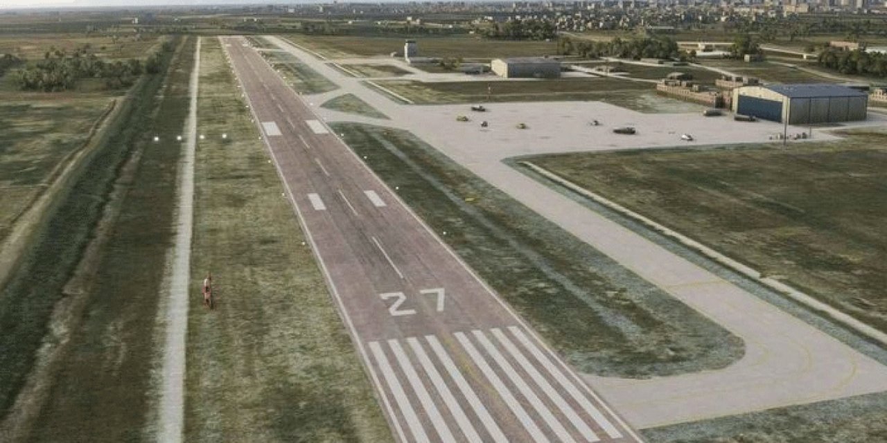 Aydın'da eğitim uçağı kalkış sırasında düştü: 2 yaralı