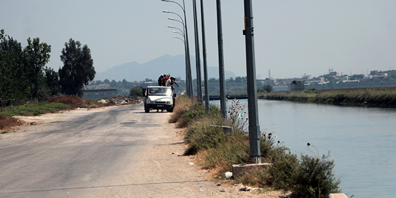 Sulama kanalına düşen 15 yaşındaki çocuk kayboldu