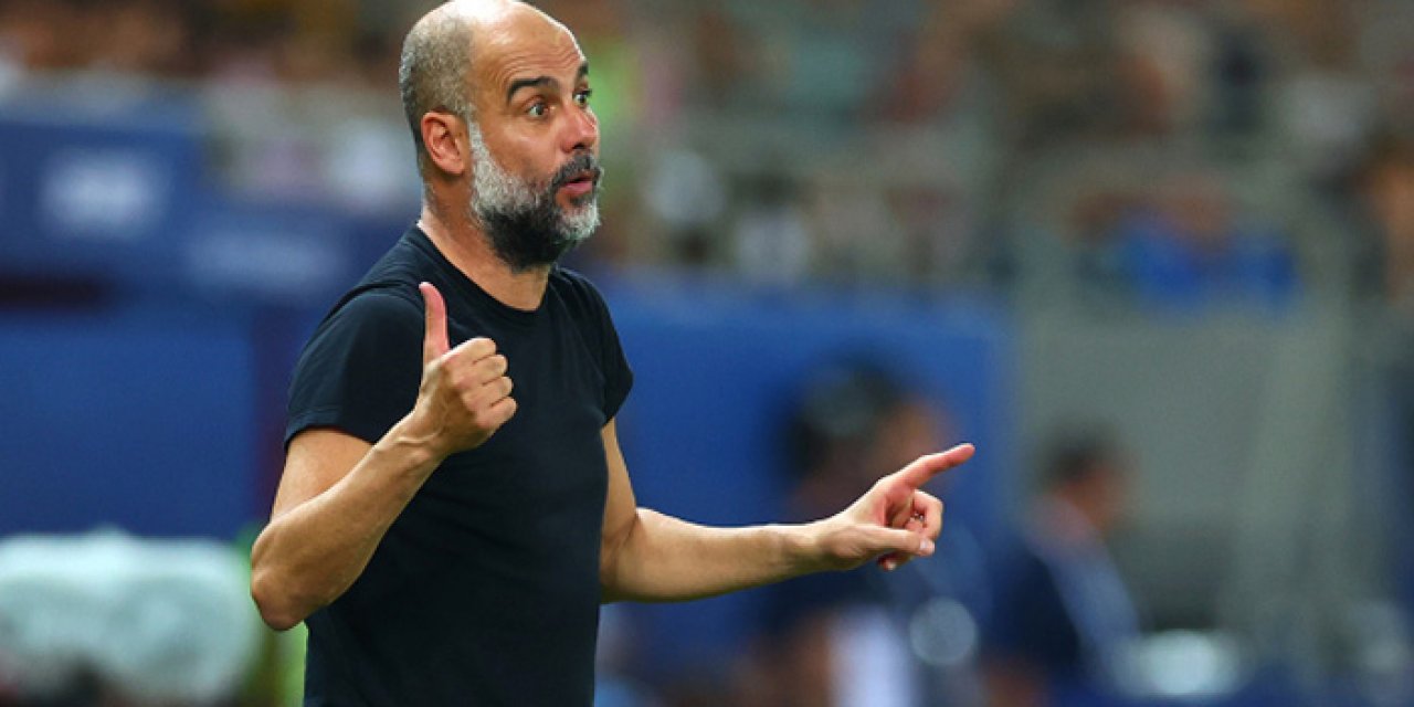 Man City açıkladı: Guardiola...