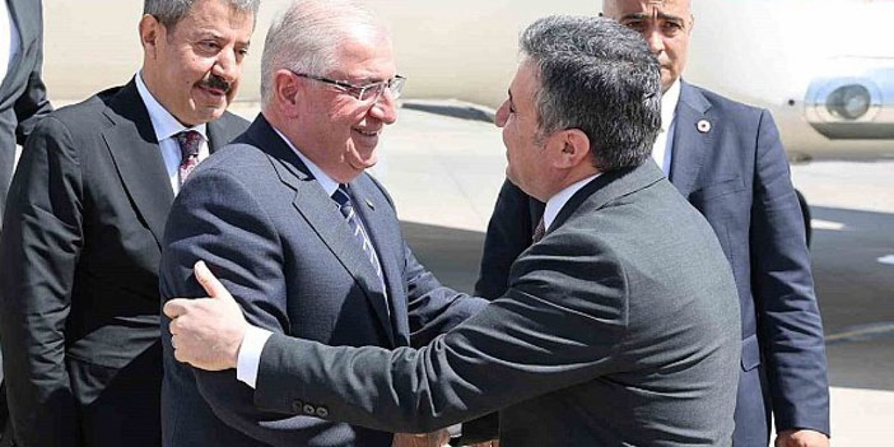 Bakan Güler, Şırnak'ta incelemelerde bulundu