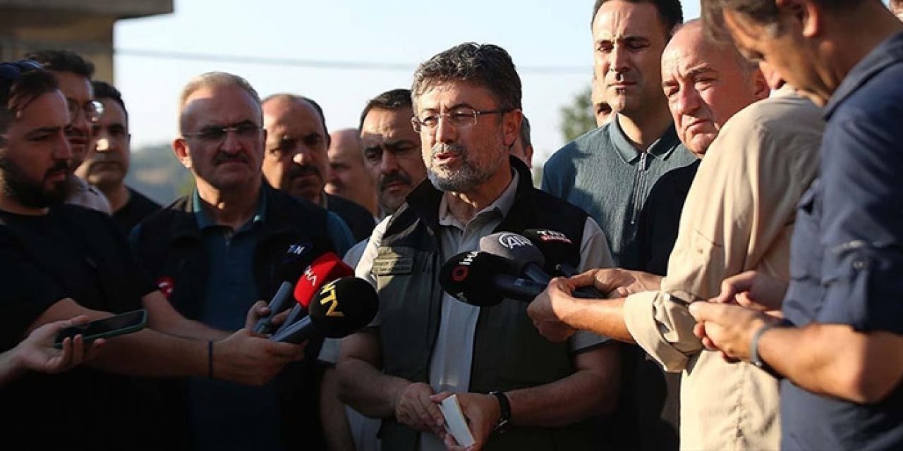 Bakan Yumaklı: Bugün 29 yangın çıktı 26'sı söndürüldü