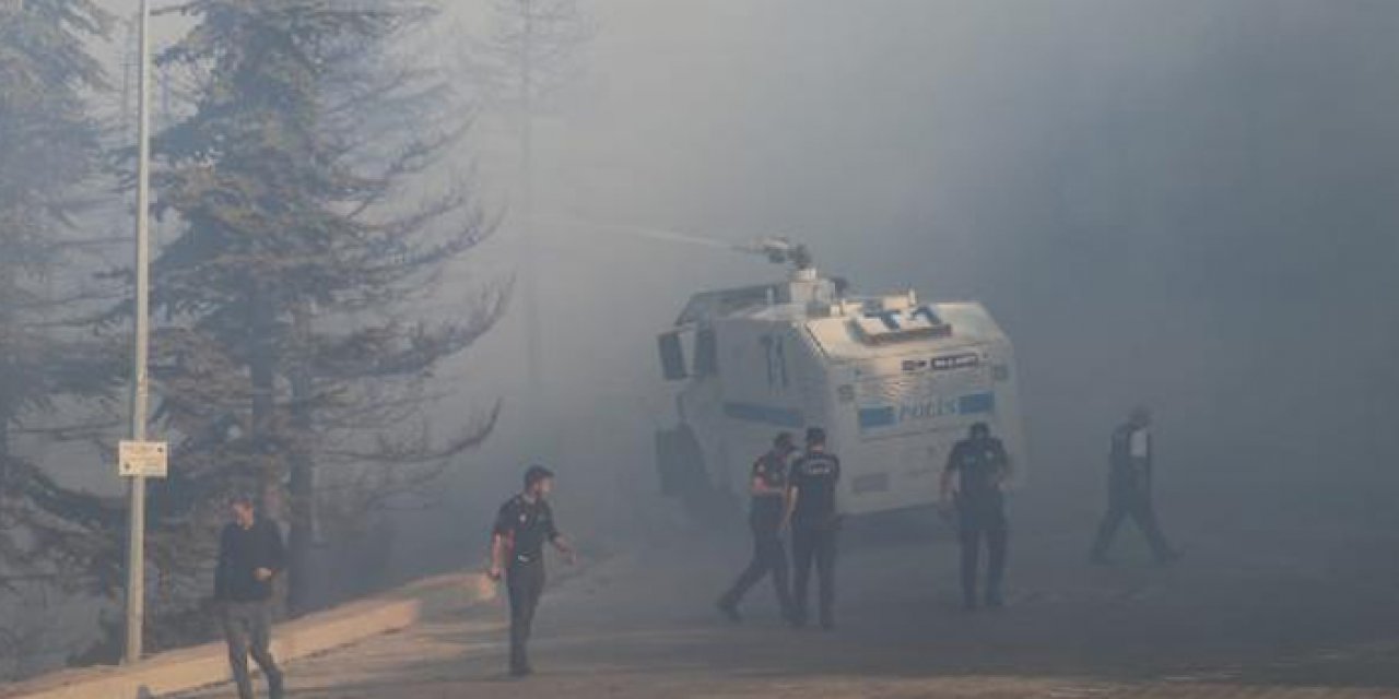 Amasya'daki yangın kontrol altına alındı