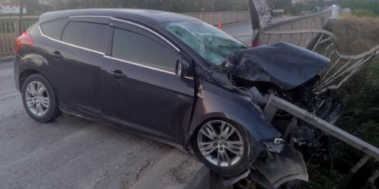 Annesinin kucağındaki Dolunay kazada hayatını kaybetti