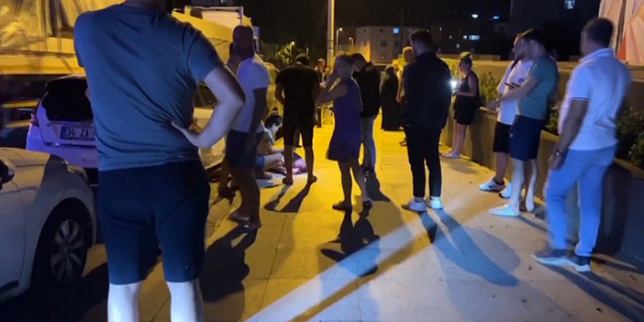 Yardım çığlığını duyup koşanlar yaralı halde buldu