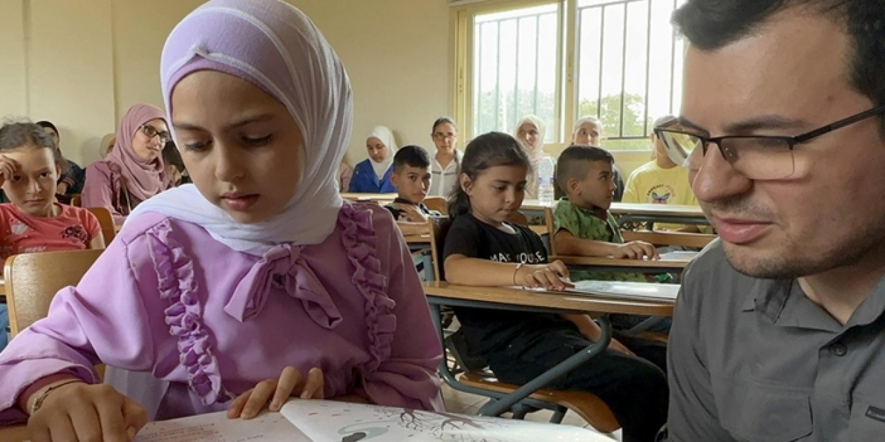 Ülkü Ocakları'ndan Lübnan'a Türkçe hatıra kitaplığı