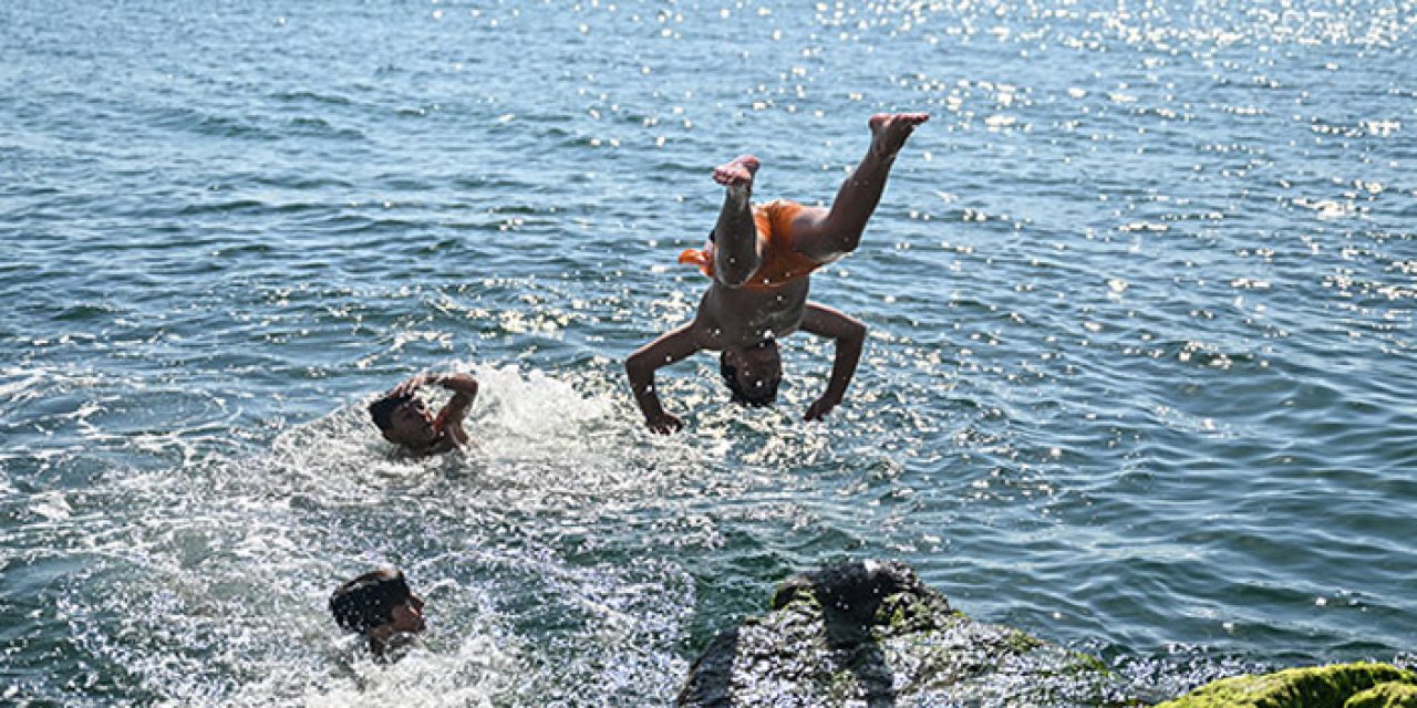 İstanbullu sahile akın etti!