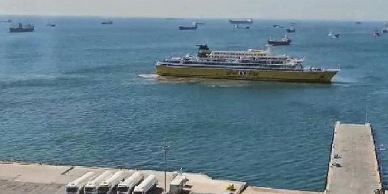 Denizi kirleten ro-ro gemisine ceza