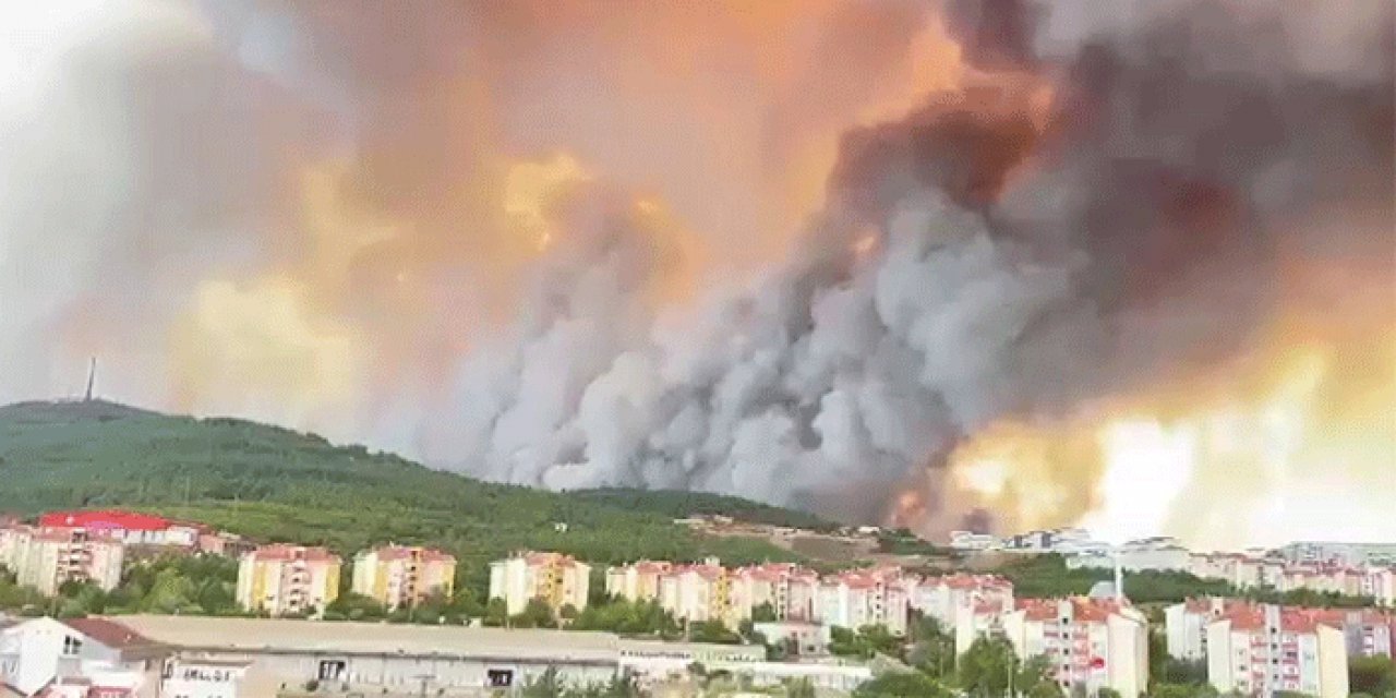 Çanakkale'de 83 kişi yangından etkilendi