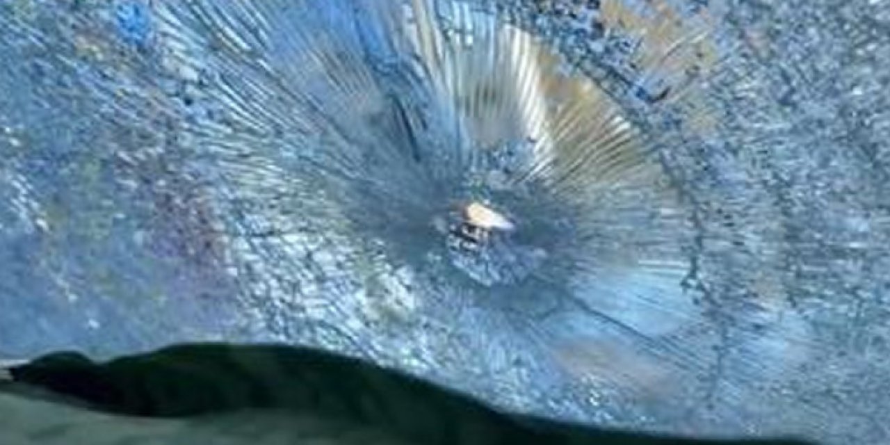 Mermi eve isabet etti: Ölümden döndü