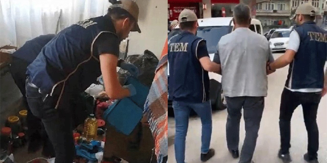 DAEŞ operasyonu: Yabancı uyruklu 12 kişi yakalandı