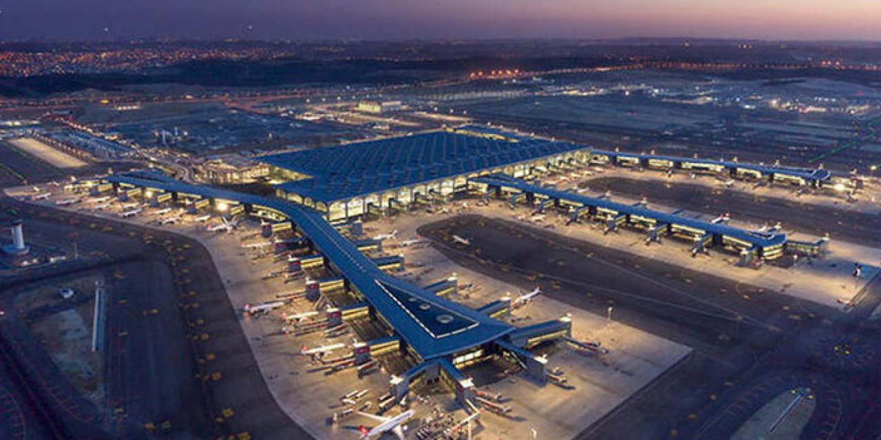 O havalimanı hala Avrupa'da liderliğini koruyor