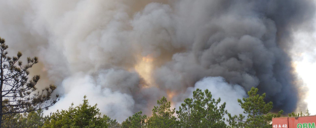 Kırşehir'de orman yangını uyarısı