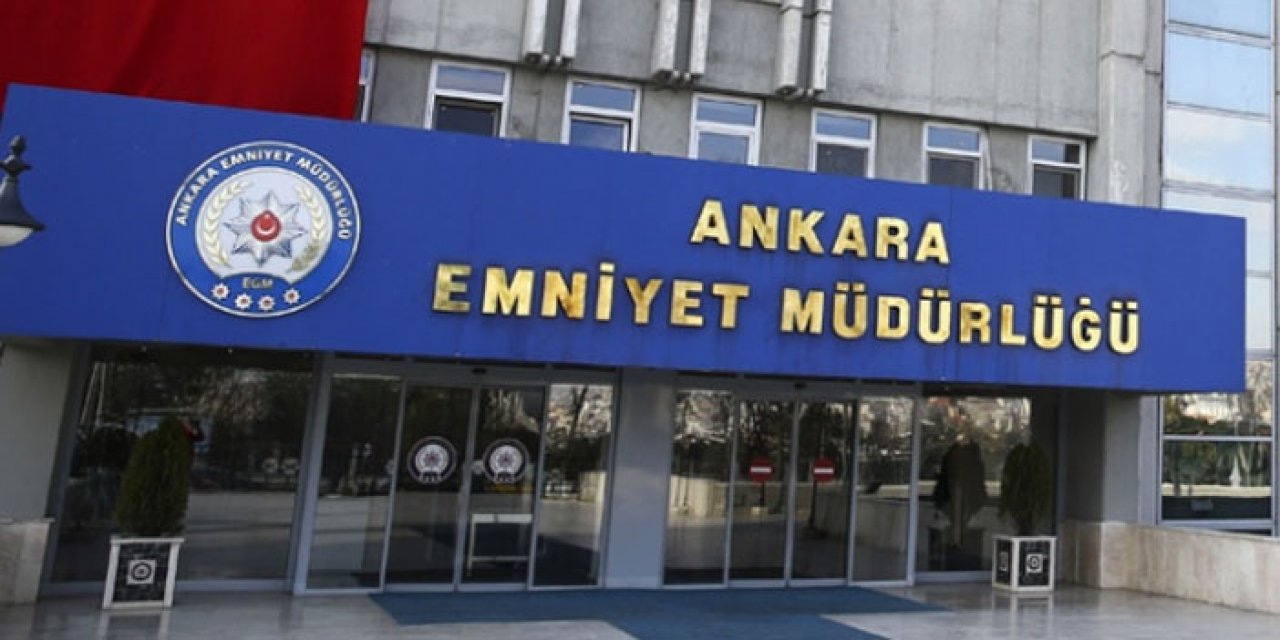 Ankara Emniyeti'nde yeni atamalar: 60 müdür değişti