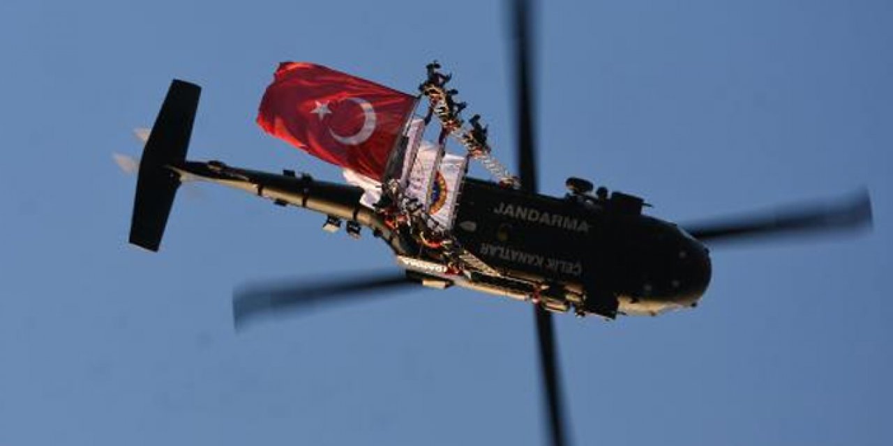 Jandarmadan 'Üzüm Salkımı' gösterisi