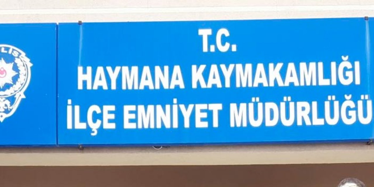 Haymana İlçe Emniyet Müdürlüğüne kim atandı? Haymana İlçe Emniyet Müdürü kim oldu?