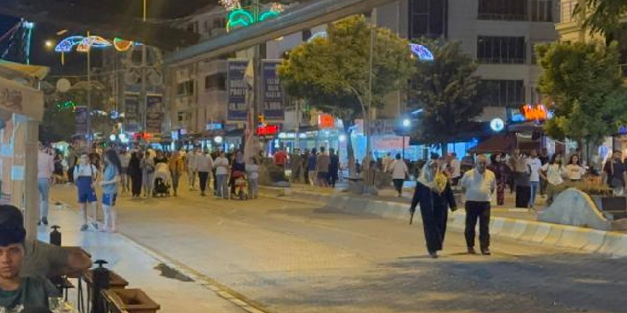 Deprem çevre illerden hissedildi