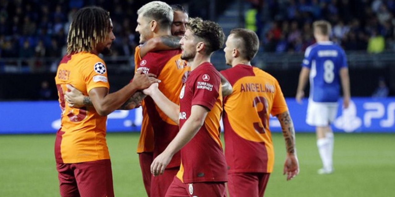 Galatasaray deplasmanda Molde'yi 3-2 mağlup etti